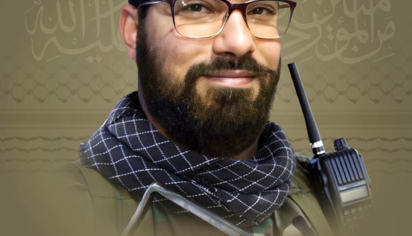 المقاومة تزف الشهيد ميلاد عدنان الحجيري “هادي” من مدينة بعلبك
