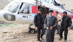 الهلال الأحمر الإيراني: نشر طائرات مسيّرة للبحث بعد حادث طائرة الرئيس الإيراني