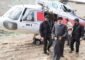الهلال الأحمر الإيراني: نشر طائرات مسيّرة للبحث بعد حادث طائرة الرئيس الإيراني