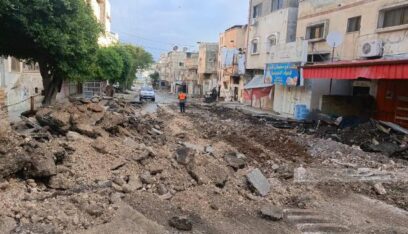 قوات الاحتلال تطلق النار نحو مجموعة صحافيين في طولكرم