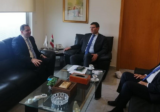 الحاج حسن عرض مع الوردات وحيدر أحوال النازحين من القرى الجنوبية