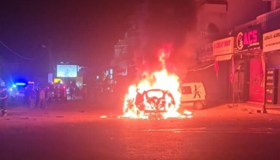 استهداف دراجة نارية بغارة في بنت جبيل