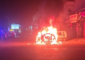 بالفيديو- ‏غارة استهدفت سيارة قرب الرمال في مدينة ‎صور