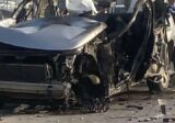شهيدان بإستهداف مسيّرة لسيارة على طريق معتقل أنصار سابقاً بين بلدتي الدوير وأنصار