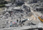 تدمير منزل مراسل ‎”الجزيرة” أنس الشريف في غارة إسرائيلية بمخيم جباليا شمال غزة