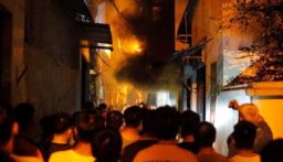 حريق في فيتنام يودي بحياة 14 شخصًا على الأقل!
