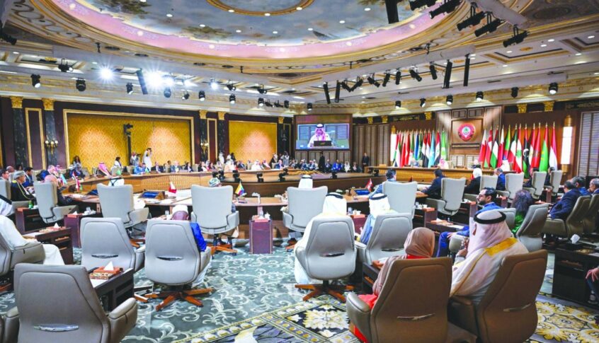 العدوان الإسرائيلي على غزة يتصدر جدول اعمال قمة المنامة اليوم
