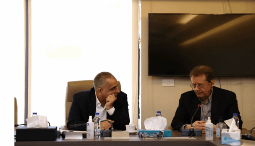 كركي يلتقي مع مجلس نقابة أصحاب المستشفيات الخاصّة