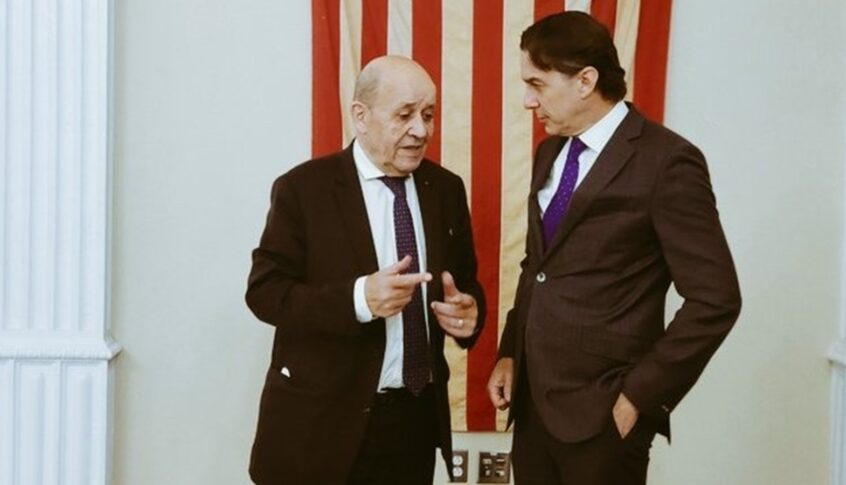 لبنان بين موفدين فرنسي واميركي ينتظر الحلول منهما ولا تظهر (كمال ذبيان – الديار)