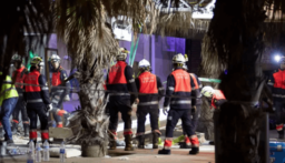 ضحايا بانهيار سقف مطعم في مايوركا