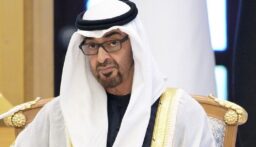رئيس الإمارات يصل إلى كوريا الجنوبية في زيارة دولة