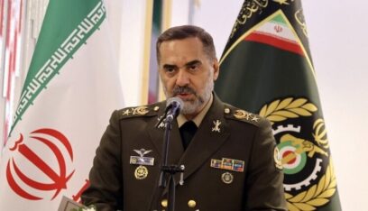 وزير الدفاع الإيراني: الجذور القوية لإيران تمنع حدوث أى اضطراب في البلاد