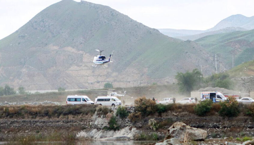 الأرصاد الجوية الإيرانية: هطول الأمطار في منطقة حادث الطائرة سيتواصل حتى الغد مع انخفاض درجات الحرارة ليلاً