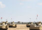 اعلام العدو يكشف عن انتشار غير عادي للجيش المصري على حدود غزة