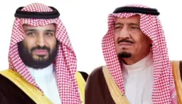 ملك السعودية وولي العهد يقدمان التعازي بوفاة رئيسي