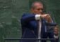 مندوب “إسرائيل” مزّق ميثاق الأمم المتحدة بعد التصويت لصالح عضوية فلسطين بالهيئة