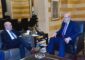 ميقاتي بحث مع لودريان في المساعي التي تبذلها فرنسا لحل ازمة الرئاسة في لبنان