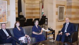 ميقاتي يلتقي وزيرة خارجية كندا ويشكرها على دعم لبنان في المحافل الدولية والاهتمام باللبنانيين في كندا