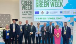 وزير الطاقة ترأس وفد الوزارة الى إسطنبول للمشاركة في “الأسبوع المتوسطي الأخضر” بمشاركة أكثر من ٣٠ دولة ومنظمة دولية