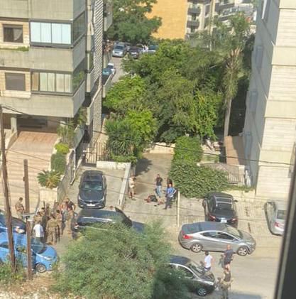 بالفيديو: إطلاق نار في محيط السفارة الأميركية
