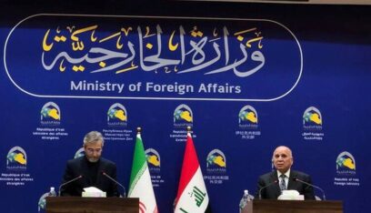 من ضمنها حرب غزة.. طهران وبغداد تبحثان قضايا إقليمية ودولية