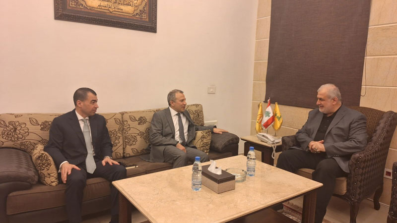 باسيل يلتقي رعد