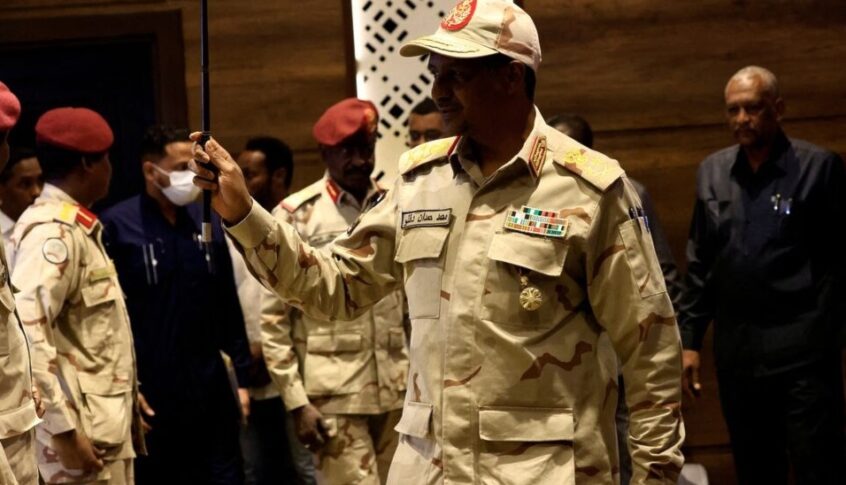 خبراء أمميون: “الدعم السريع” تستخدم أفريقيا الوسطى خط إمداد لتجنيد مقاتلين