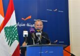 النزوح السوري هو اكبر خطر…باسيل من عكار: سواء ووقعت الحرب أم لا لبنان سيخرج منها منتصرا