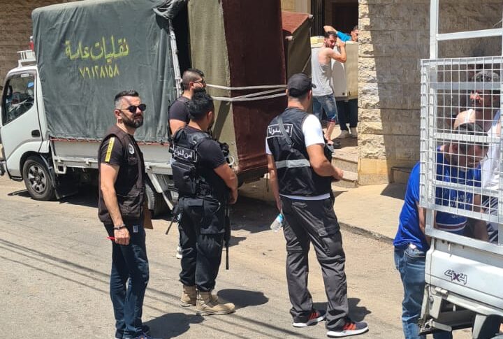 70 نازحاً سوريّاً رفضوا الخروج من كوسبا.. وأمن الدولة تحركت