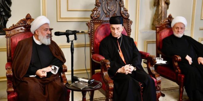 بكركي لا تريد التصعيد والحزب لا يُريد القطيعة… (جويل بو يونس – الديار)