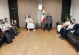 قوى الأمن تتسلّم هبة كبيرة من الأدوية مقدّمة من الهلال الأحمر الإماراتي
