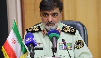 الأمن الداخلي الايراني: لم يتم الإبلاغ عن أي حوادث أمنية في البلاد