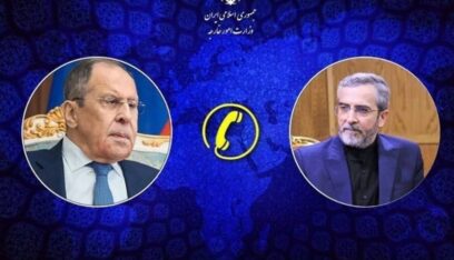 باقري كني: العلاقات الايرانية – الروسية تمضي في المسار الصحيح
