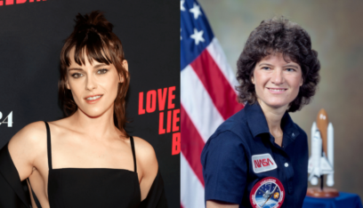 كريستن ستيوارت رائدة فضاء في “the challenger”