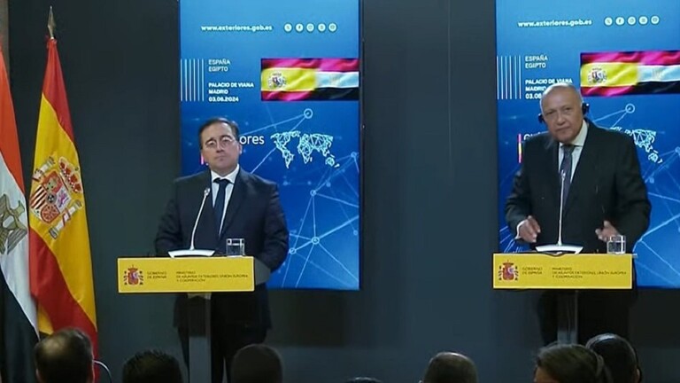 وزير الخارجية الإسباني: يجب وقف الحرب في غزة الآن وفتح المعابر