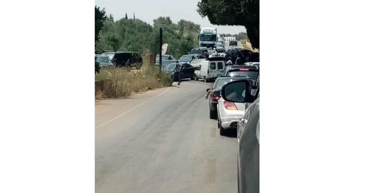 3 جرحى بحادث سير على طريق عام بطرام – عابا الكورة