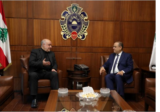 البيسري بحث والسفير الايراني في المستجدات الاقليمية