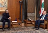 بري بحث وباقري كني تطورات الأوضاع في لبنان والمنطقة