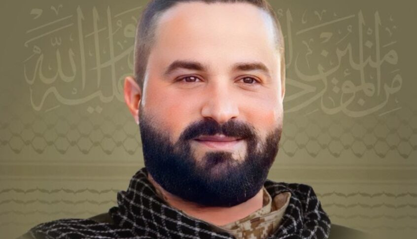 المقاومة تزف الشهيد علي خليل حمد من بلدة عيترون
