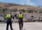 فرق الدفاع المدني أعادت فتح طريق البقاع الغربي بعد أن أُقفلت جراء الغارة التي استهدفت مدخل ميدون (الأخبار)