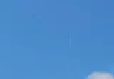 الطيران المعادي انزل بالوناً حرارياً فوق كوثرية السياد ادى الى اشتعال النيران