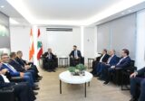 سيزار ابي خليل: نلتقي مع الأستاذ جنبلاط حول هدف إنهاء الفراغ ومستعدون للتشاور وللحوار في هذا الشأن بمرونة لتحقيق الهدف