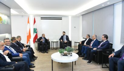 سيزار ابي خليل: نلتقي مع الأستاذ جنبلاط حول هدف إنهاء الفراغ ومستعدون للتشاور وللحوار في هذا الشأن بمرونة لتحقيق الهدف