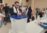 الرعايا الإيرانيون اقترعوا لرئيسهم العتيد في بعلبك