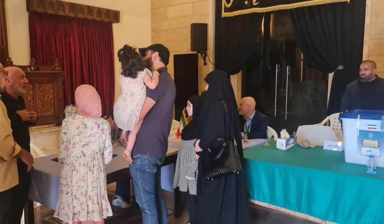 أبناء الجالية الايرانية في النبطية ومنطقتها أدلوا بأصواتهم لاختيار رئيس لجمهوريتهم