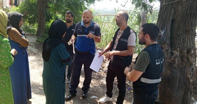 بلدية زغرتا – اهدن وجهت انذاراً أخيراً للنازحين بضرورة الاخلاء