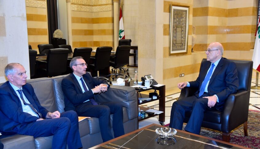 ميقاتي يعمم بوجوب التقيّد والالتزام بالتعميم الذي اصدره القاضي حجار بوجه القاضية عون