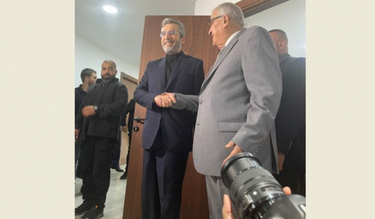 بو حبيب: أكدت موقف لبنان الرافض للحرب.. باقري كني: ندعم الاستقرار والامن في لبنان