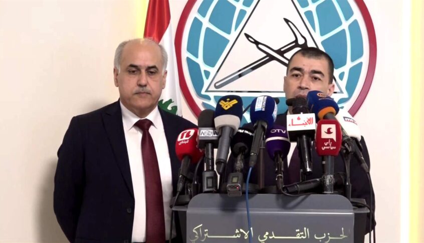 أبي خليل من كليمنصو: لتشكيل قوة ضاغطة باتجاه إنهاء الفراغ الرئاسي