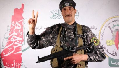 سرايا القدس تزف الشهيد محمد زهير جلبوط والذي ارتقى في جنوب لبنان